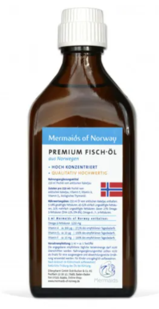 MERMAIDS of Norway Fischöl MERMAIDS of Norway Fischöl